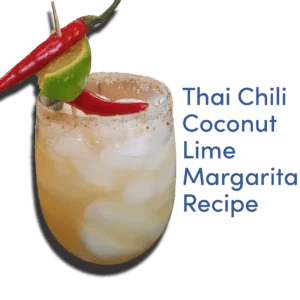 Thai Chili Coconut Lime Margarita Recipe